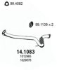 FORD 1029680 Exhaust Pipe